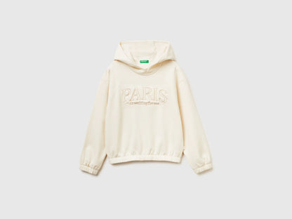 Benetton_Creamy White_Warm Sweatshirt with Embroidery_39M2C205D_0R2_01