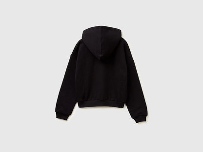 Benetton_Black_Hoodie with Sequins_39M2C205E_100_02