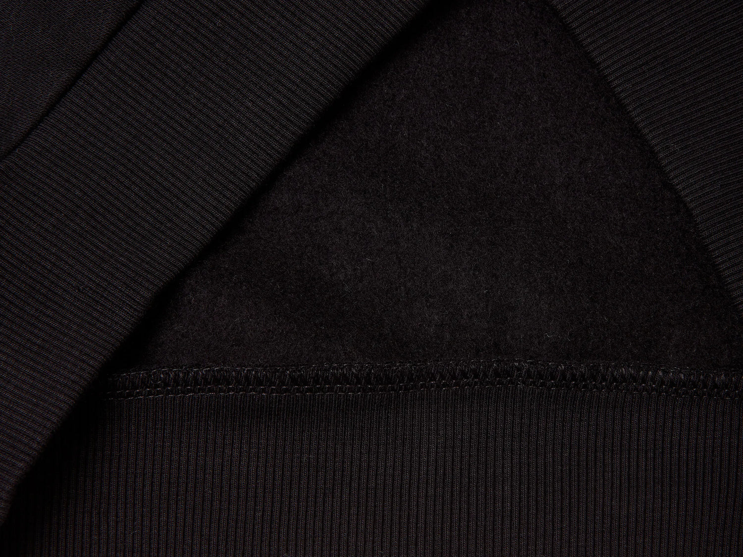 Benetton_Black_Sweatshirt with Zip and Sequins_39M2C505O_100_03