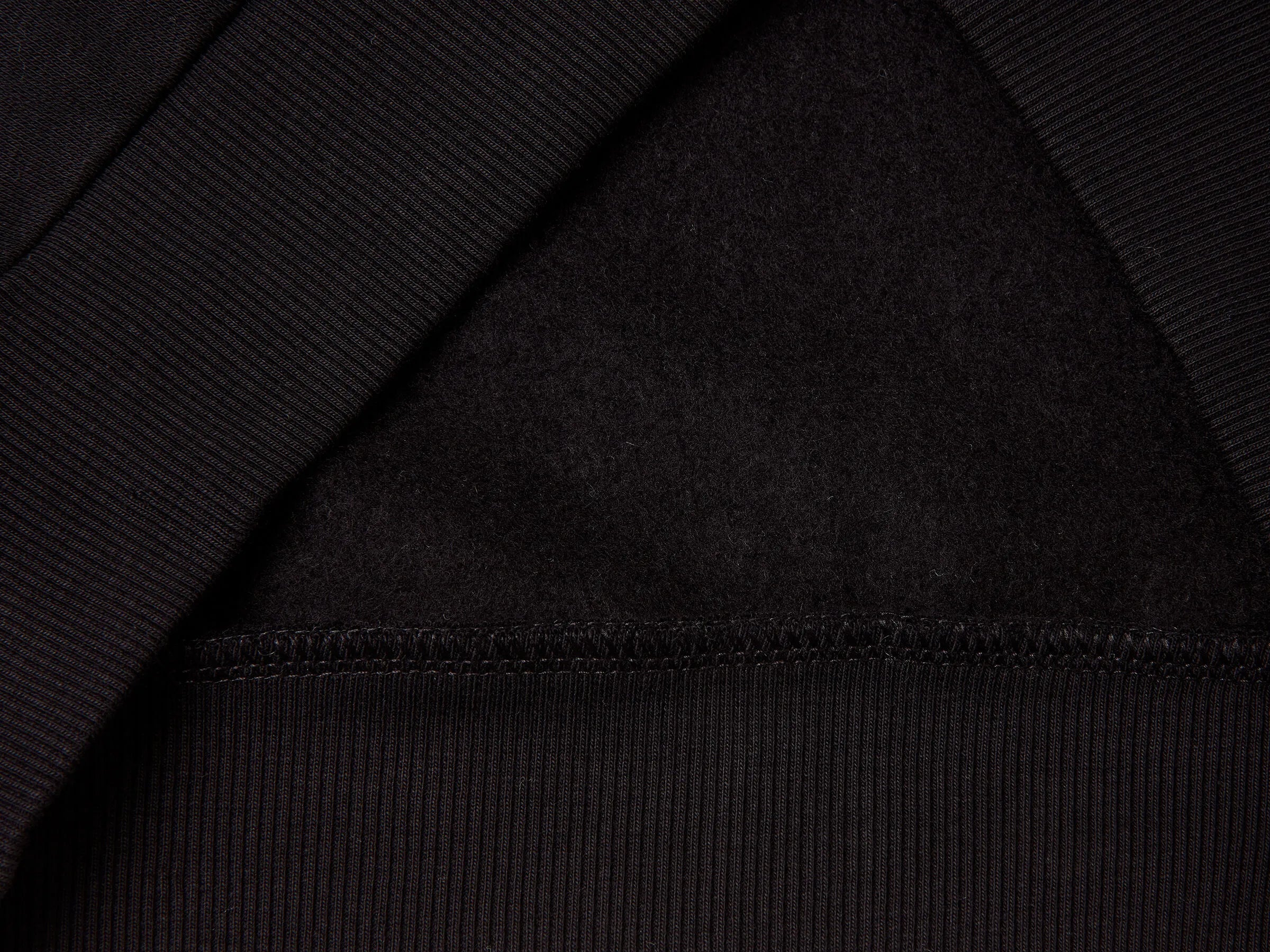 Benetton_Black_Sweatshirt with Zip and Sequins_39M2C505O_100_03