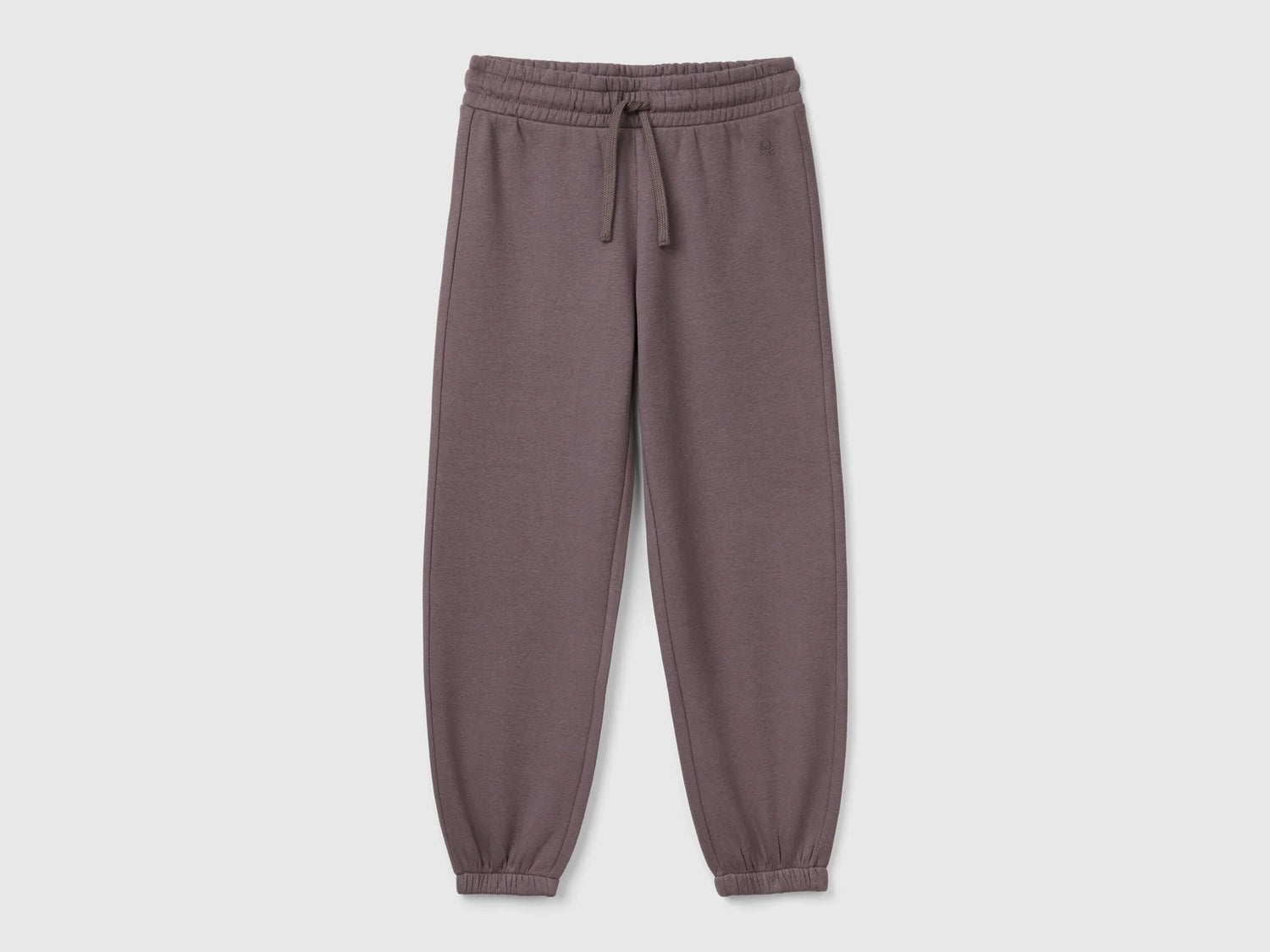 Benetton_Dark Mauve_Sweat Joggers with Drawstring_39M2CF05I_00A_01