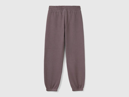 Benetton_Dark Mauve_Sweat Joggers with Drawstring_39M2CF05I_00A_02