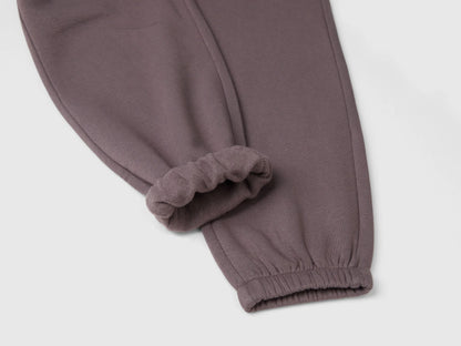 Benetton_Dark Mauve_Sweat Joggers with Drawstring_39M2CF05I_00A_03