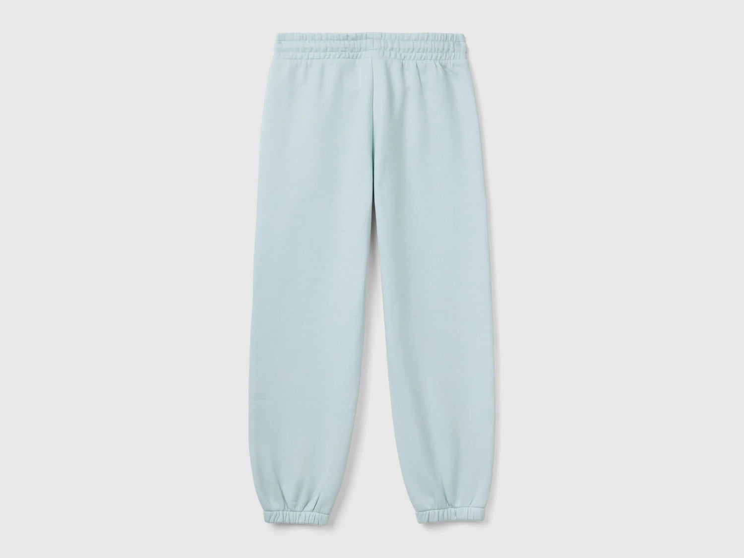 Benetton_Aqua_Sweat Joggers with Drawstring_39M2CF05I_17H_02