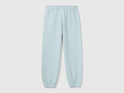 Benetton_Aqua_Sweat Joggers with Drawstring_39M2CF05I_17H_02