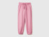 Benetton_Pink_Sweat Joggers with Drawstring_39M2CF05I_2G9_01