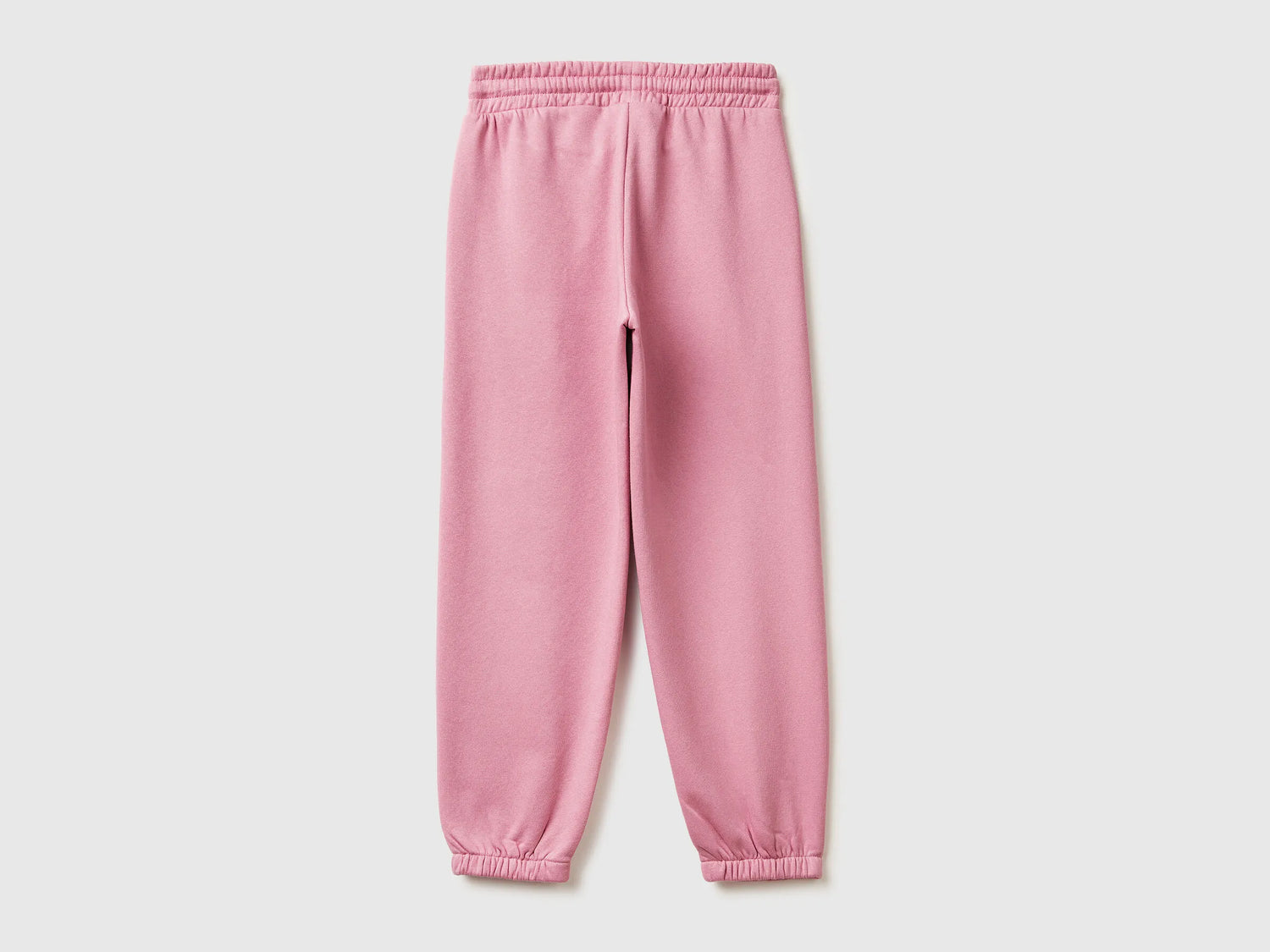 Benetton_Pink_Sweat Joggers with Drawstring_39M2CF05I_2G9_02