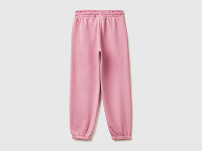 Benetton_Pink_Sweat Joggers with Drawstring_39M2CF05I_2G9_02