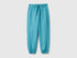 Benetton_Turquoise_Sweat Joggers with Drawstring_39M2CF05I_2H6_01