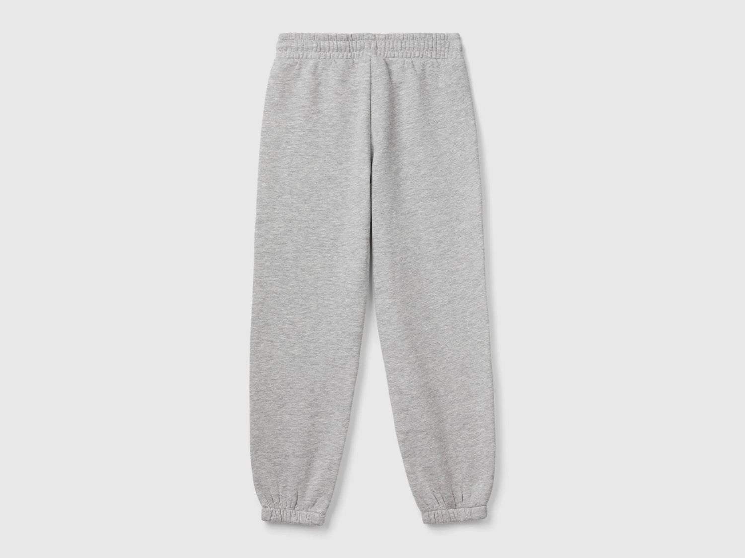 Benetton_Light Gray_Sweat Joggers with Drawstring_39M2CF05I_501_02