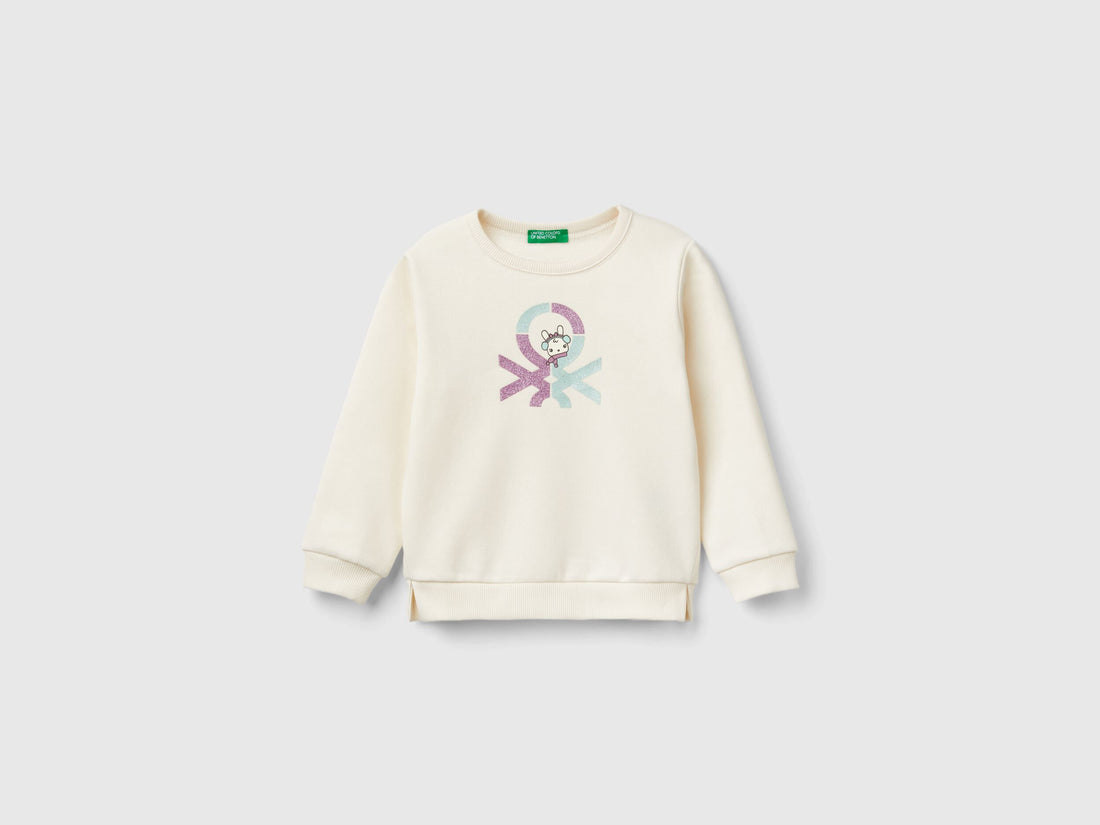 Pullover Sweatshirt with Glittery Print_39M2G10GM_0R2_01