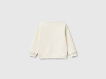 Pullover Sweatshirt with Glittery Print_39M2G10GM_0R2_02