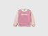 Benetton_Pink_Pullover Sweatshirt with Glittery Print_39M2G10KY_901_01