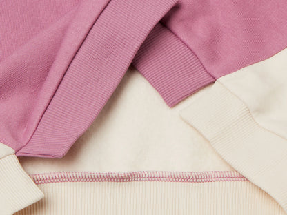 Benetton_Pink_Pullover Sweatshirt with Glittery Print_39M2G10KY_901_03