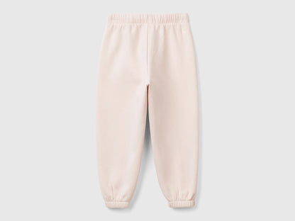 Benetton_Soft Pink_Sweat Joggers with Drawstring_39M2GF04F_3V5_02