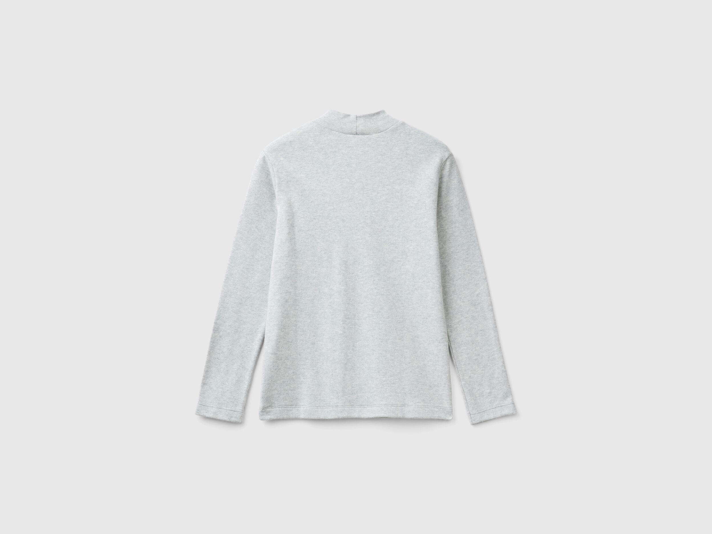 Ribbed Knit Turtleneck T-Shirt_3AOUC202V_501_02