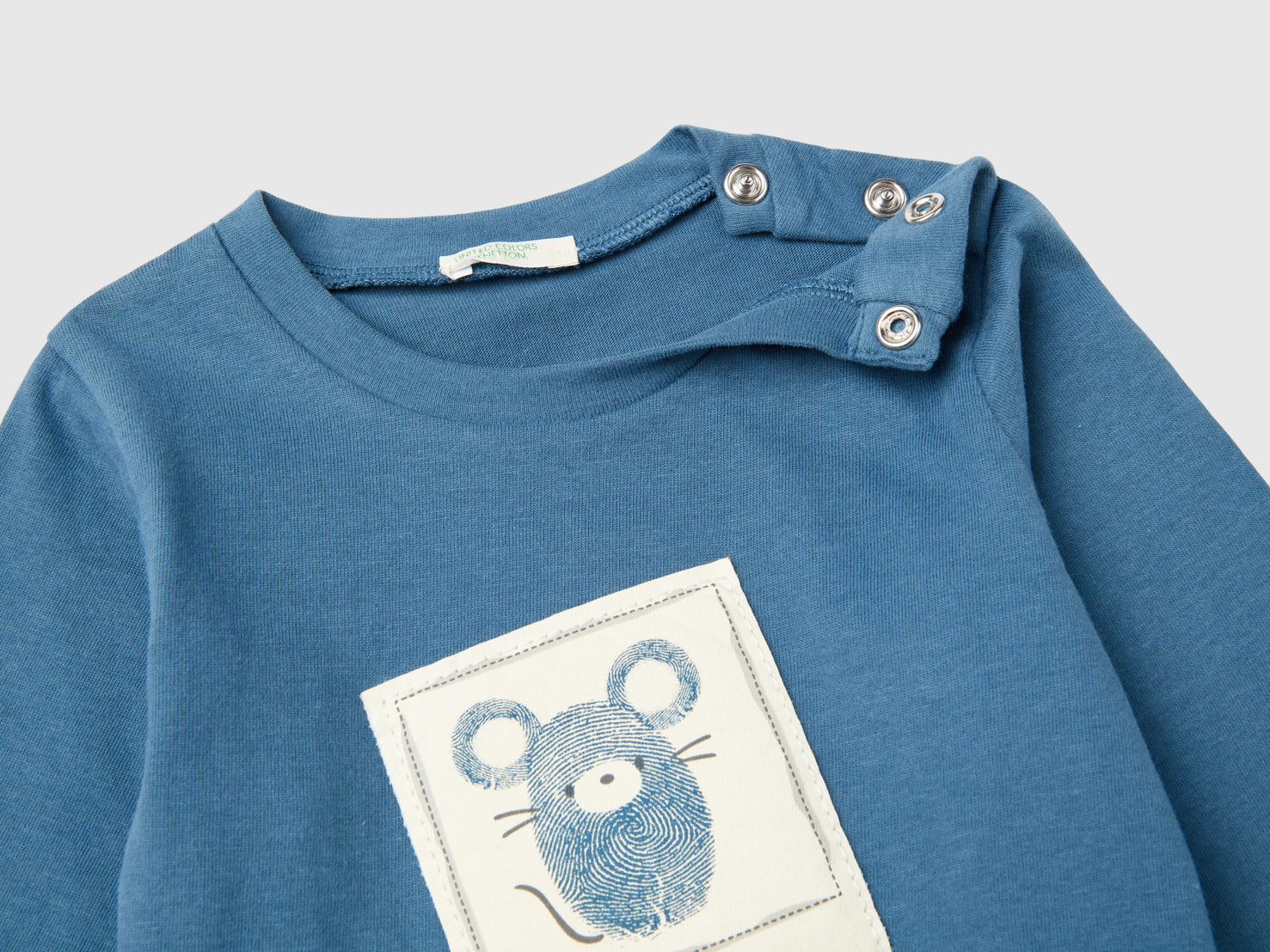 T-Shirt With Animal Patch_3ATNA1056_0V2_03