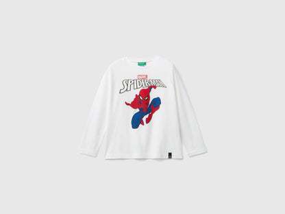 White ©Marvel Spiderman T-Shirt_3ATNC10LV_074_01