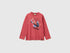 Benetton_Coral_T-Shirt with ©Marvel Spiderman Print_3ATNC10RN_39J_01