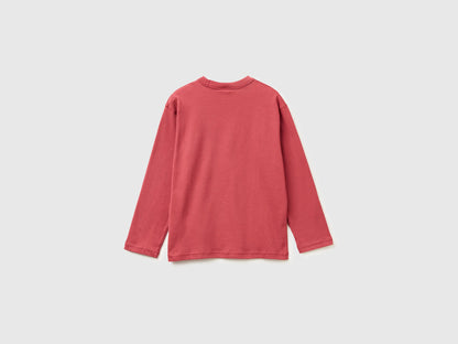 Benetton_Coral_T-Shirt with ©Marvel Spiderman Print_3ATNC10RN_39J_02