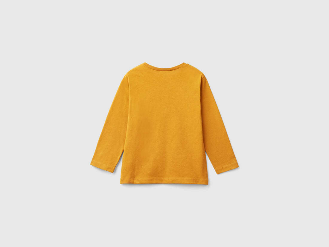 Crew Neck T-Shirt in Warm Organic Cotton_3ATNG10G6_3P8_02