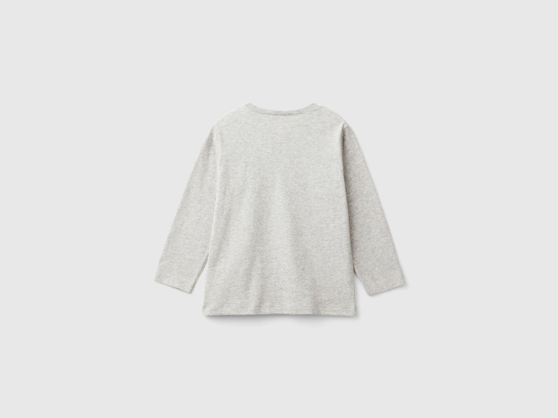 Crew Neck T-Shirt in Warm Organic Cotton_3ATNG10G6_501_02