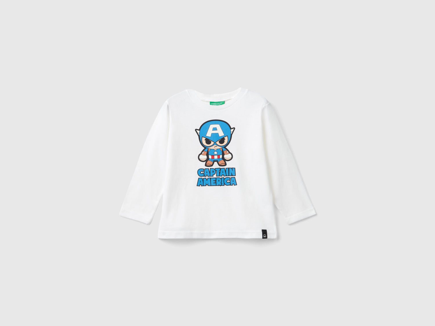 White ©Marvel Captain America T-Shirt_3ATNG10H9_074_01