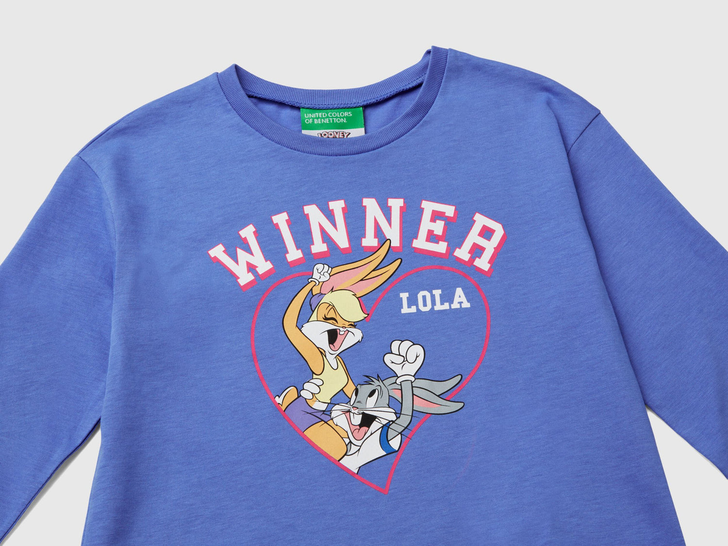 ©Looney Tunes T-Shirt in Warm Organic Cotton_3ATNG10HG_2U5_03