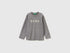 Benetton_Dark Gray_Crew Neck T-Shirt in Warm Cotton_3ATNG10KT_507_01