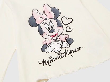 Benetton_Creamy White_T-Shirt with Minnie Mouse Print_3ATNG10L2_0R2_03