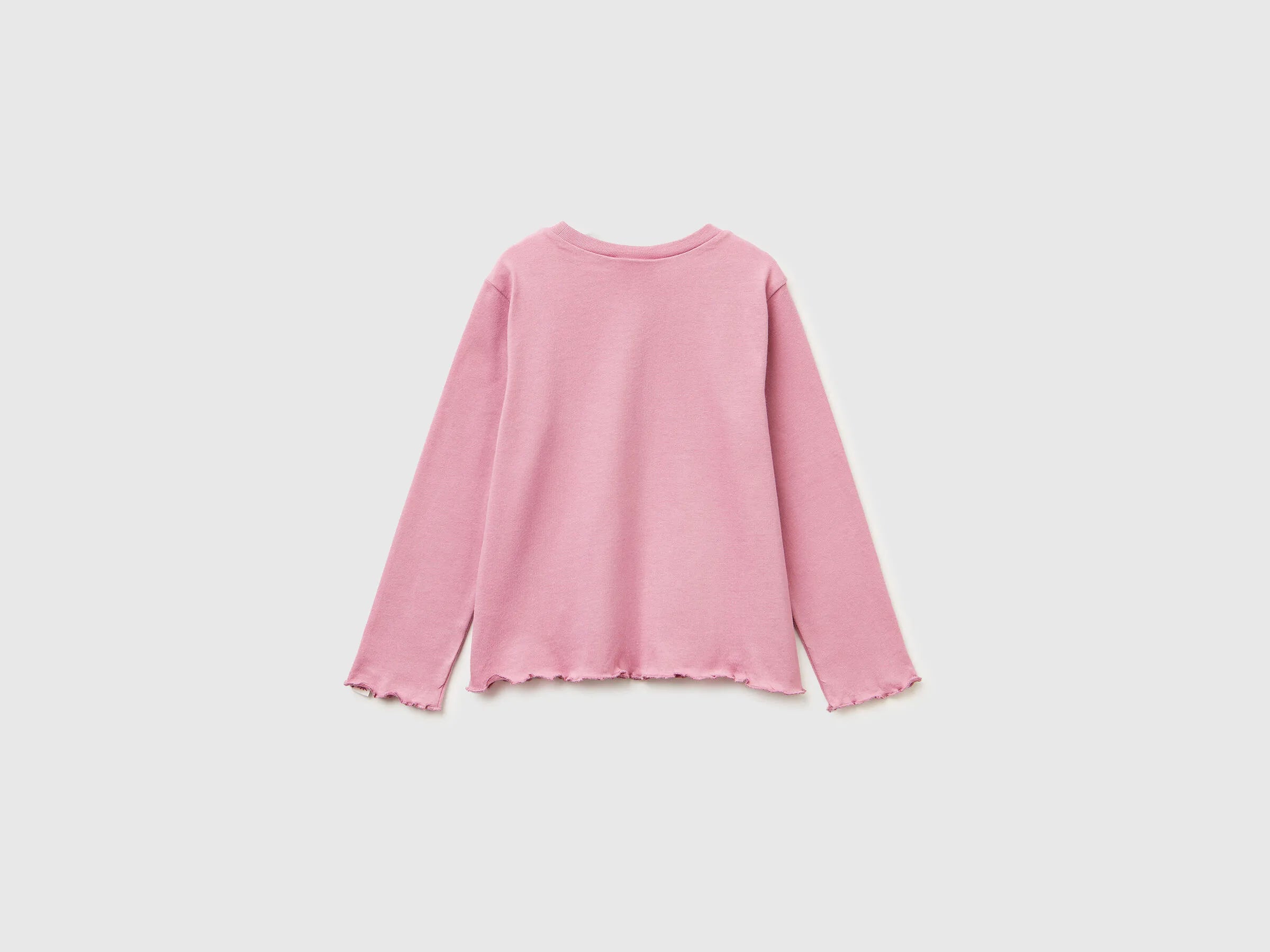 Benetton_Pink_T-Shirt with Minnie Mouse Print_3ATNG10L2_2G9_02