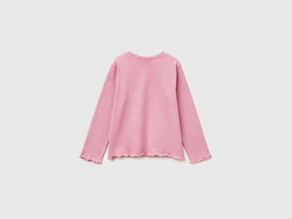Benetton_Pink_T-Shirt with Minnie Mouse Print_3ATNG10L2_2G9_02