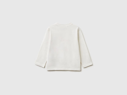 Benetton_White_Taz ©Looney Tunes Christmas T-Shirt_3ATNG10L4_074_02