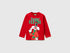 Benetton_Red_Sylvester ©Looney Tunes Christmas T-Shirt_3ATNG10L4_29M_01
