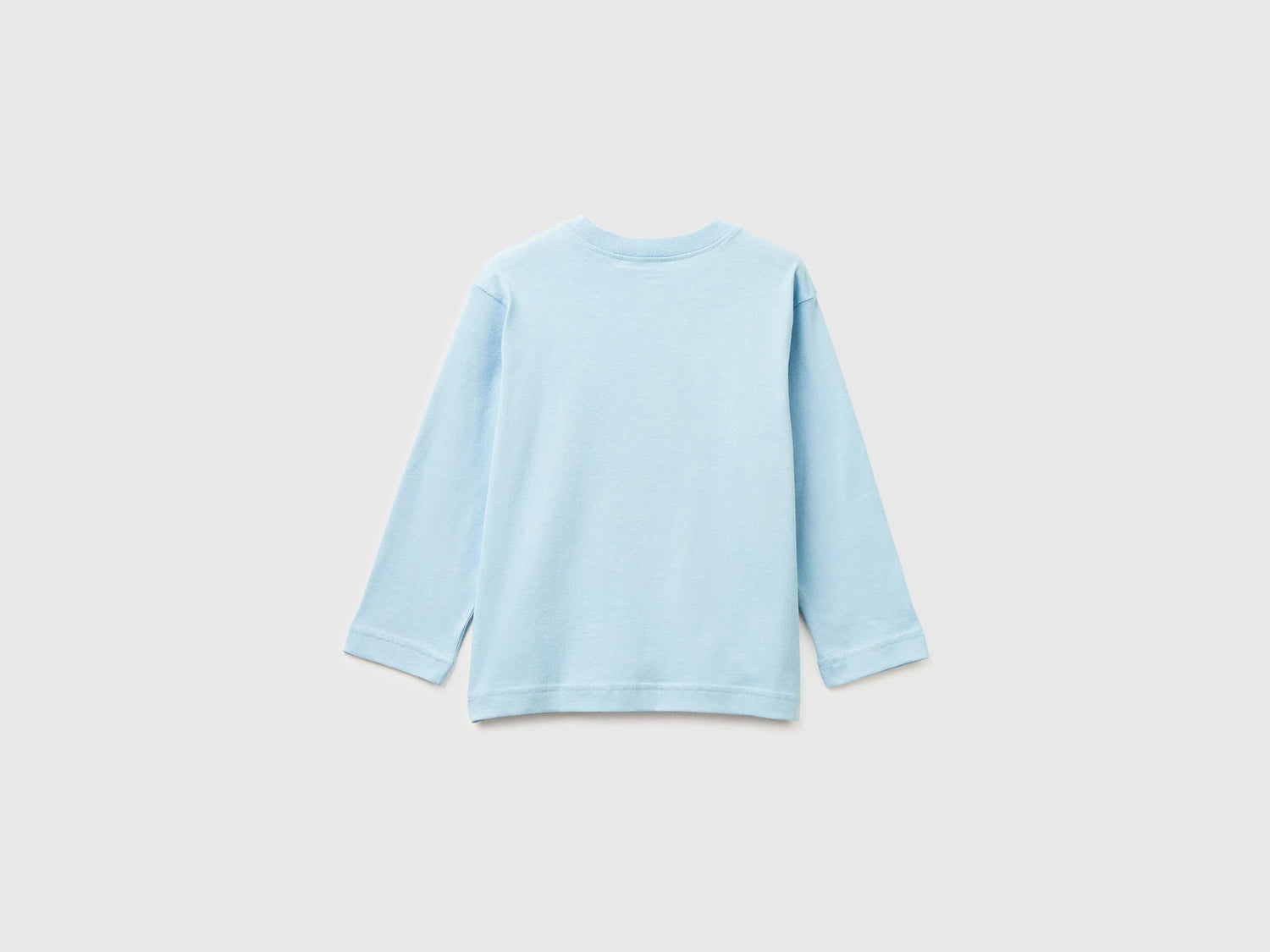 Benetton_Light Blue_Regular Fit ©Marvel Spiderman T-Shirt_3ATNG10L6_27G_02