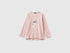 Benetton_Pink_T-Shirt with Print and Embroidery_3ATNG10L8_3V5_01