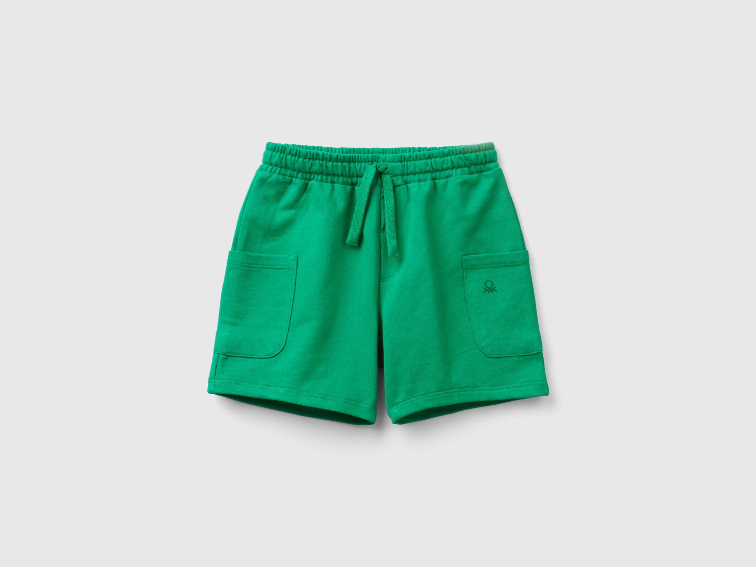 Cargo Shorts In Organic Cotton_3Bc1G901C_108_01