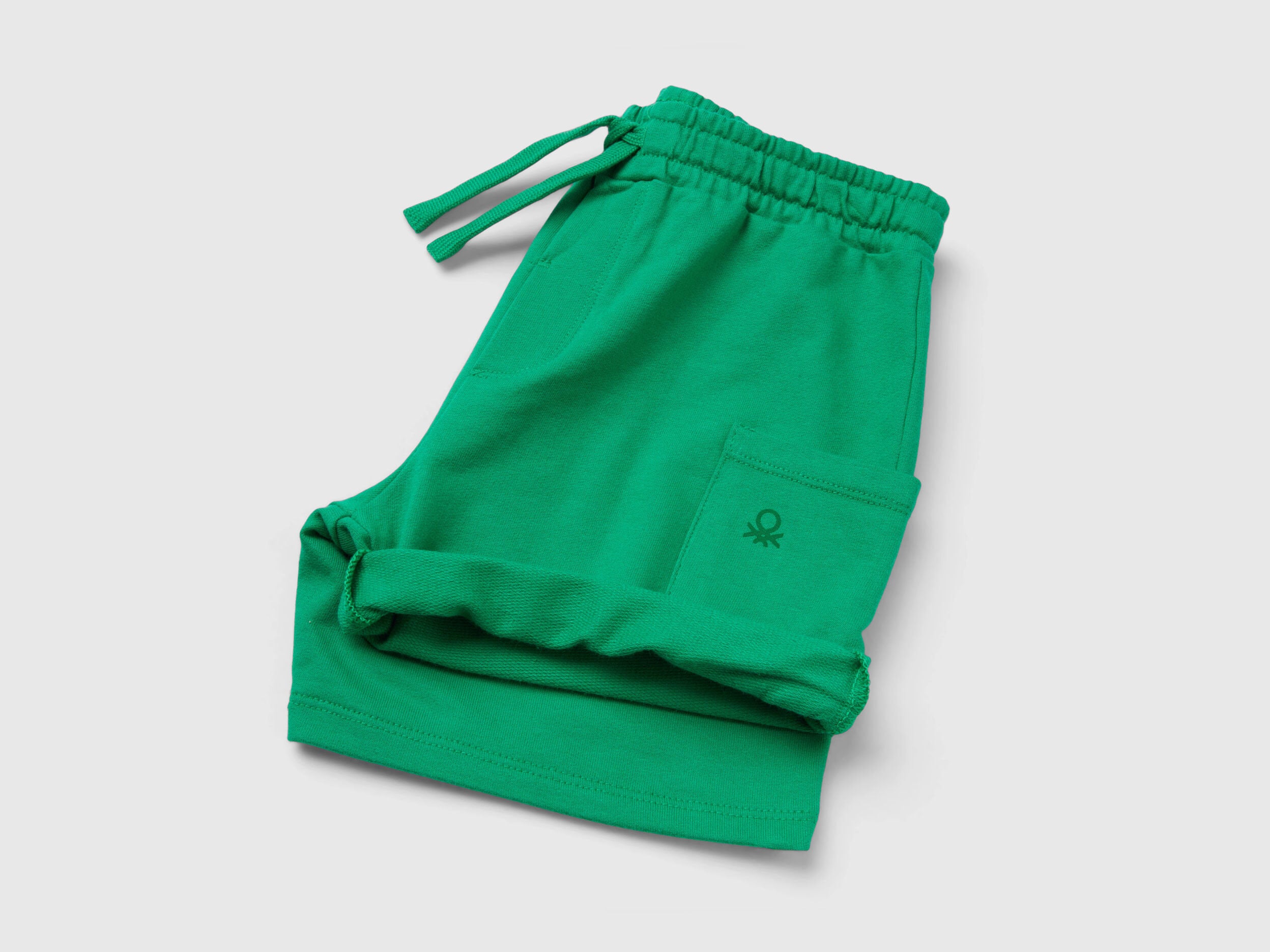 Cargo Shorts In Organic Cotton_3Bc1G901C_108_02