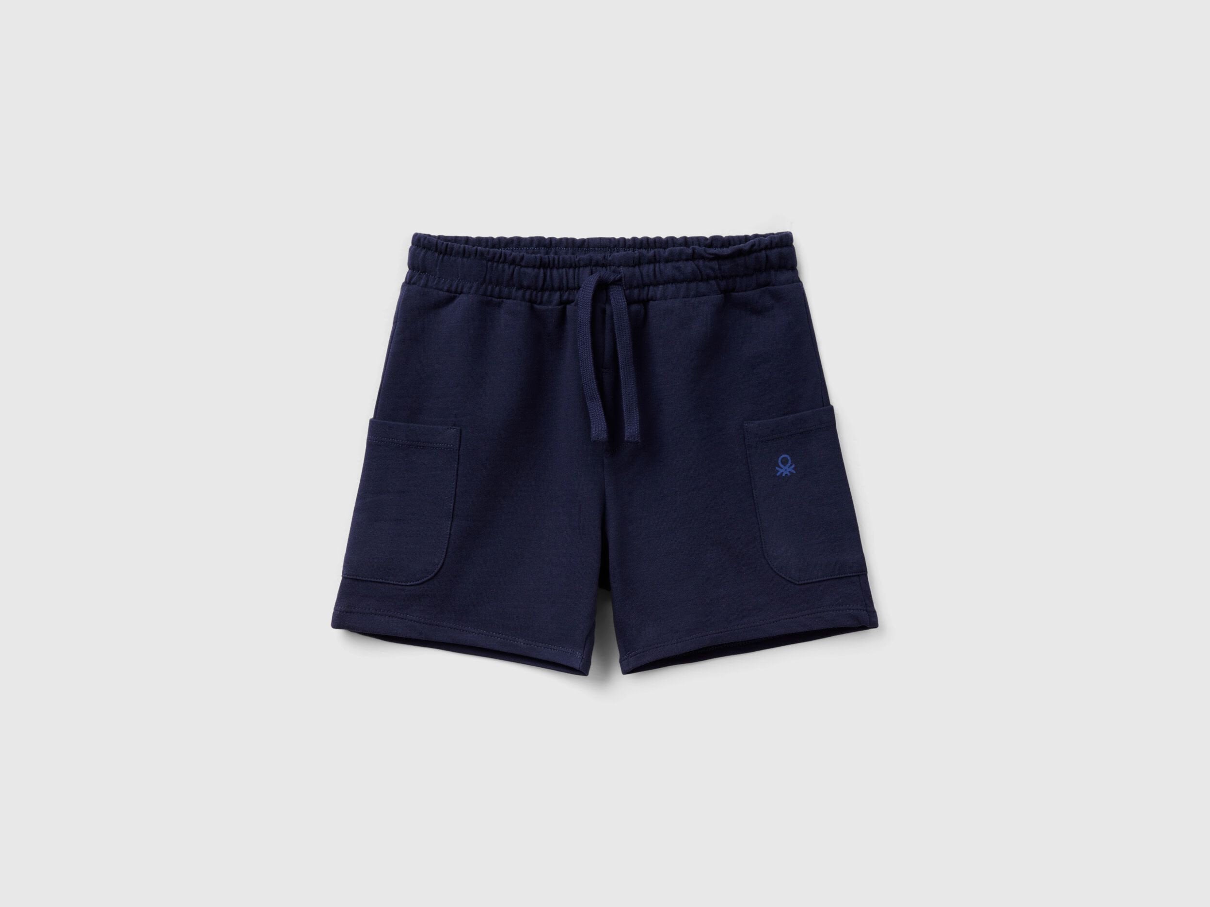 Cargo Shorts In Organic Cotton_3Bc1G901C_252_01