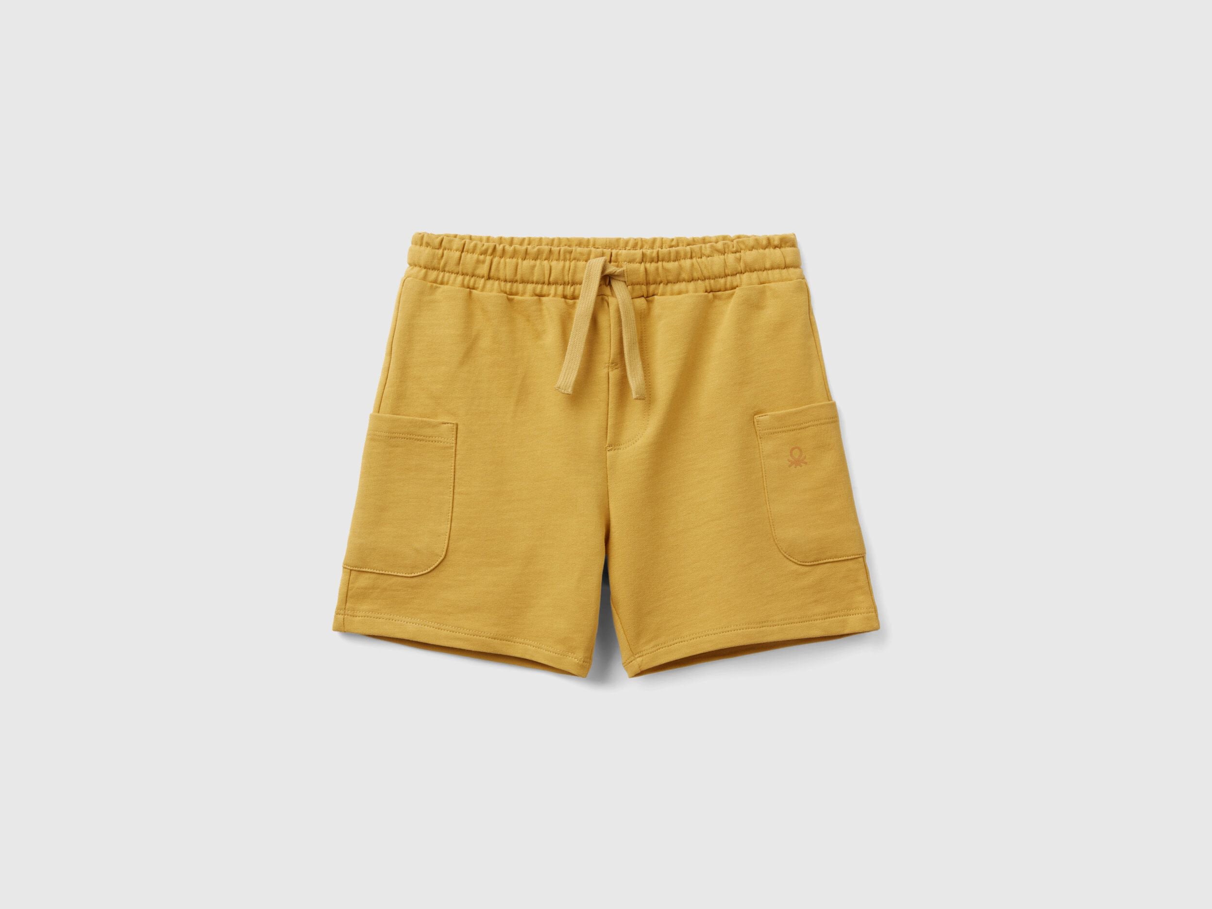 Cargo Shorts In Organic Cotton_3Bc1G901C_38M_01