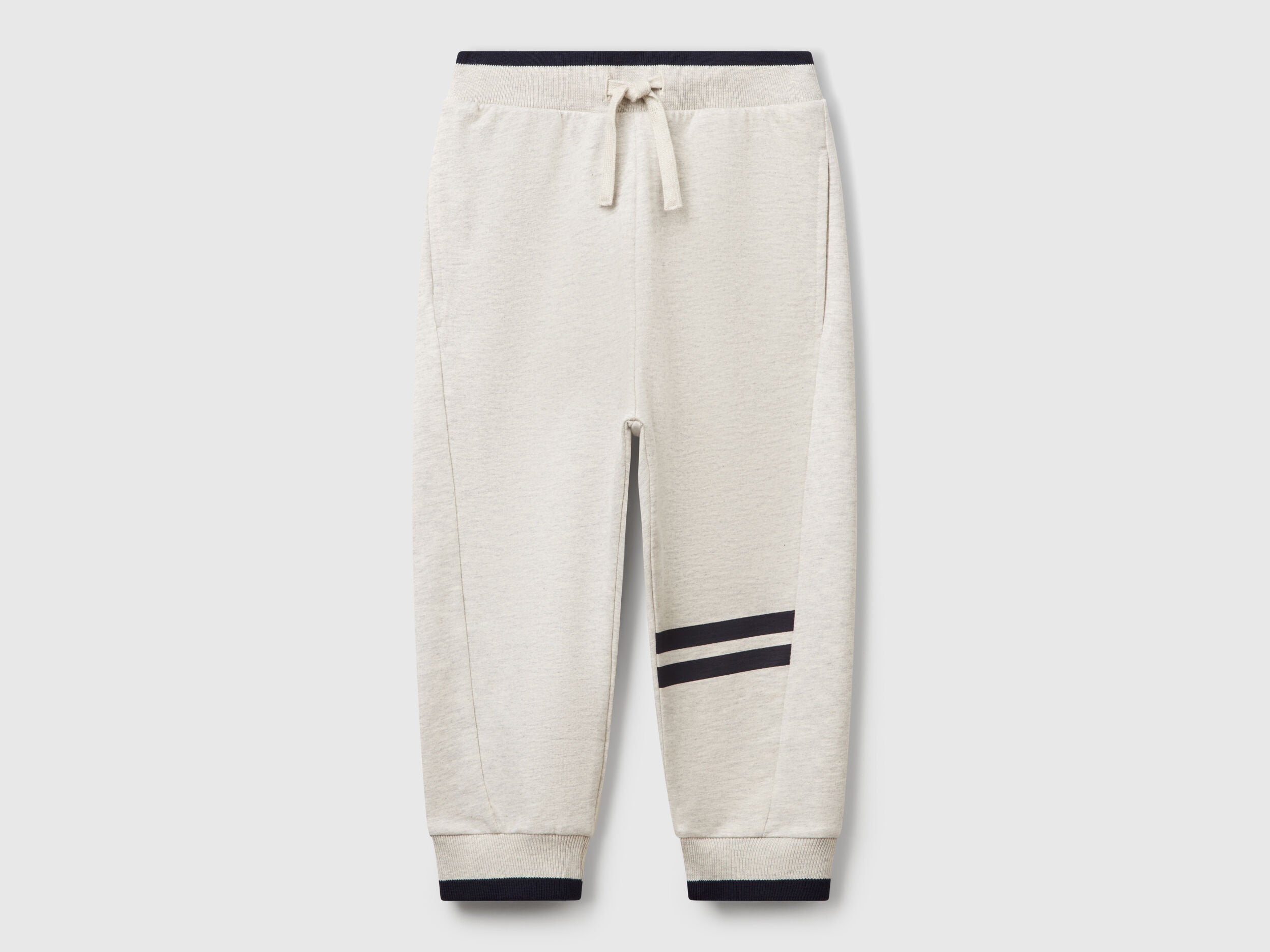 Benetton_Joggers in Lightweight Sweat_3BC1GF04O_517_01