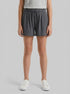 Benetton Dark Gray Girls Bermuda Shorts with Drawstring SKU: 3BL0C903I_23C Image 00