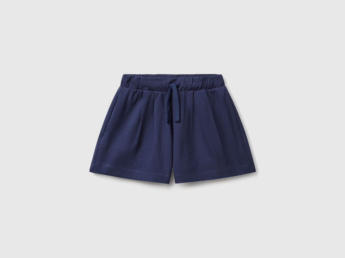 Benetton_Shorts in Pure Cotton_3BL0C903I_252_01