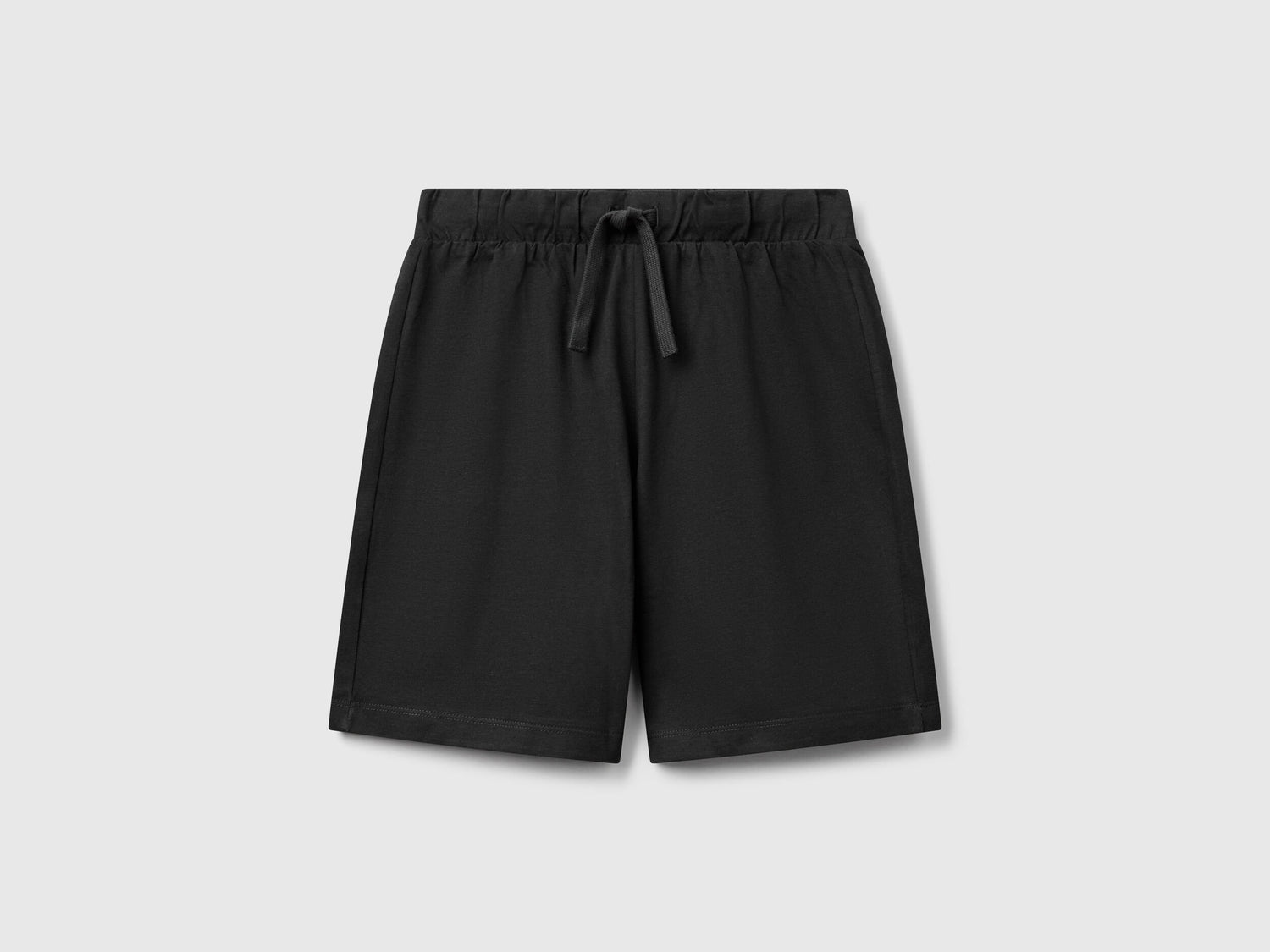 Benetton_100% Cotton Bermudas_3BL0C903L_100_01