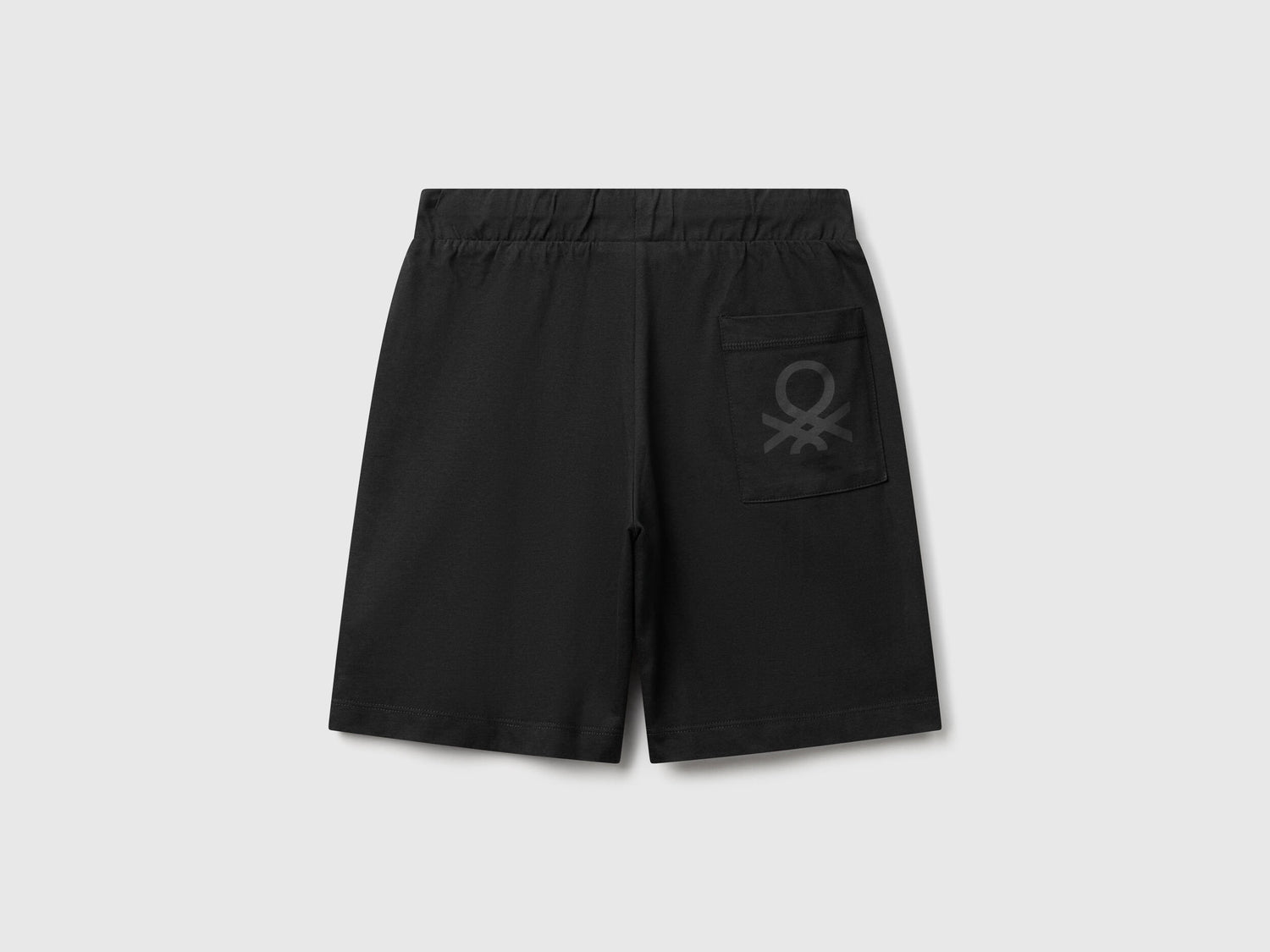 Benetton_100% Cotton Bermudas_3BL0C903L_100_02