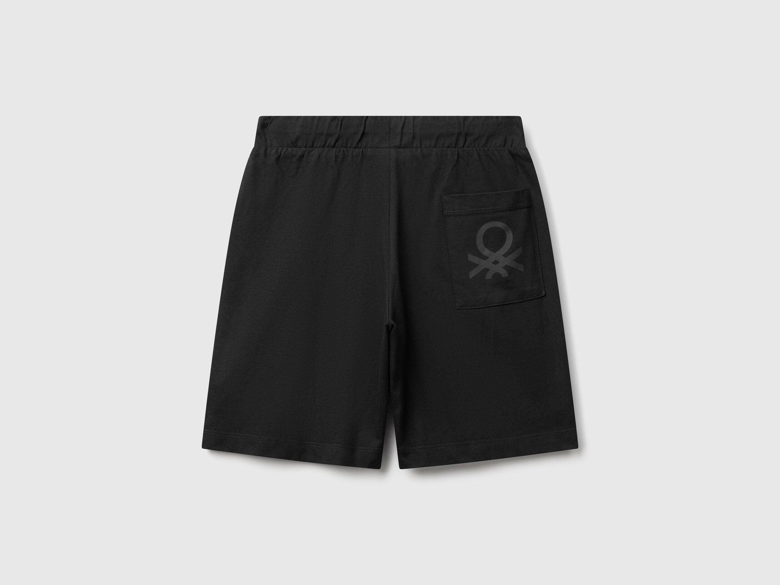 Benetton_100% Cotton Bermudas_3BL0C903L_100_02