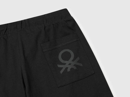 Benetton_100% Cotton Bermudas_3BL0C903L_100_03