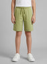 Benetton Military Green Boys 100% Cotton Bermuda Shorts SKU: 3BL0C903L_1Q1 Image 00