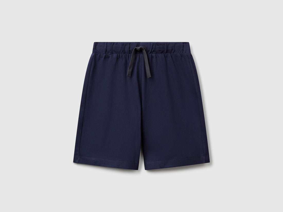 Benetton_100% Cotton Bermudas_3BL0C903L_252_01