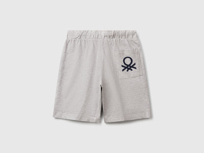 Benetton_100% Cotton Bermudas_3BL0C903L_501_02